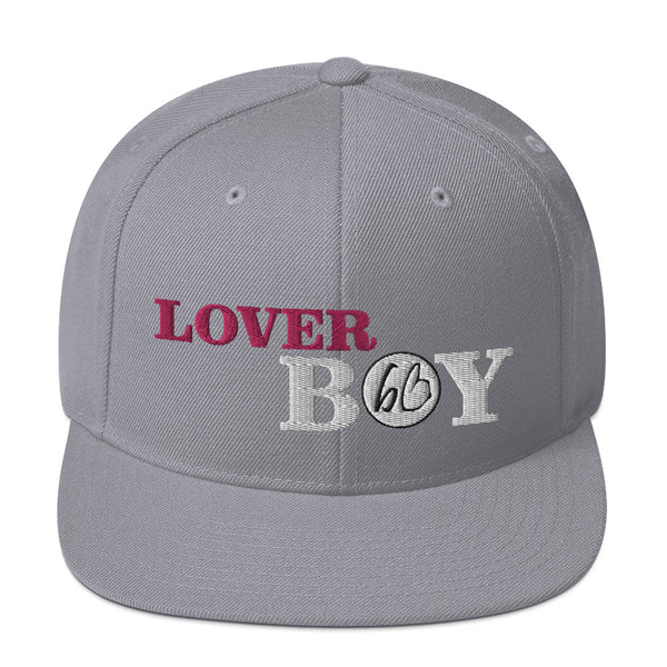 bb LOVER BOY Snapback Hat