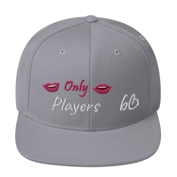 Only Players Snapback Hat