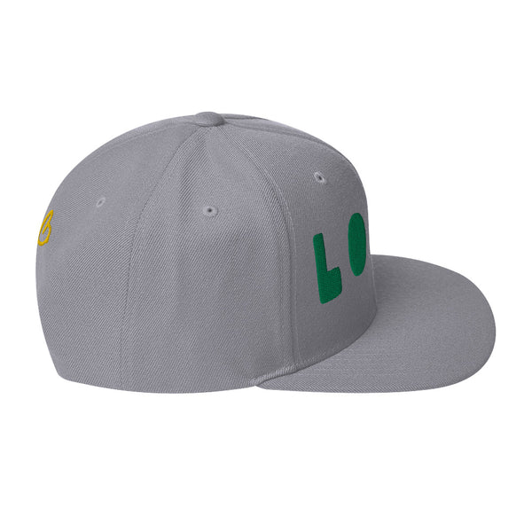 LOGO Snapback Hat