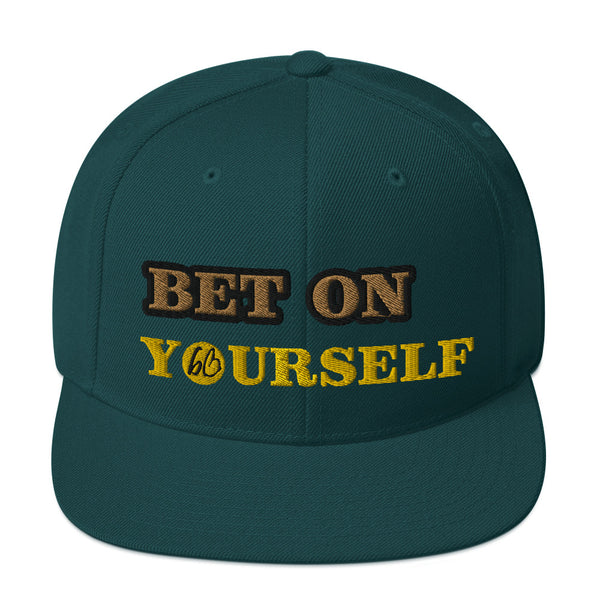 BET ON YOURSELF Snapback Hat