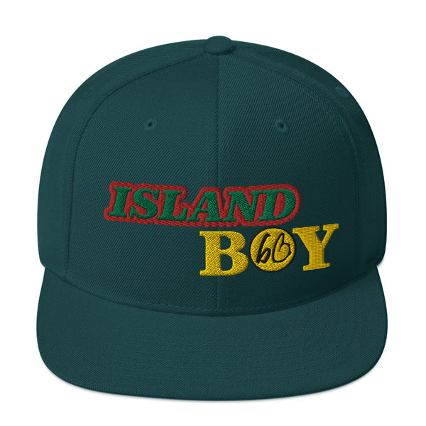 ISLAND BOY Snapback Hat