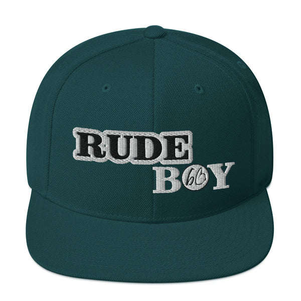 RUDE BOY Snapback Hat
