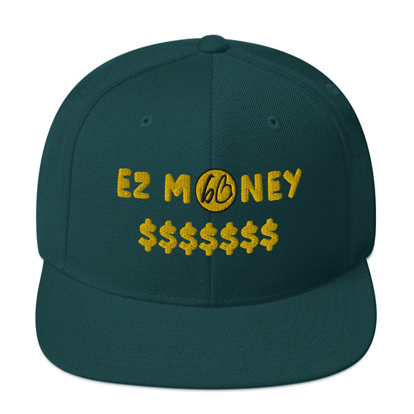 EZ MONEY Snapback Hat