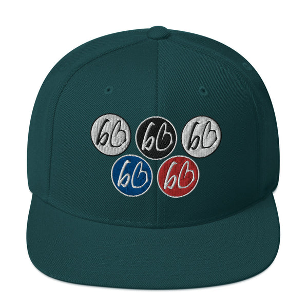 Olympia bb Snapback Hat