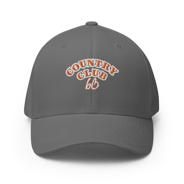 COUNTRY CLUB bb Structured Twill Hat