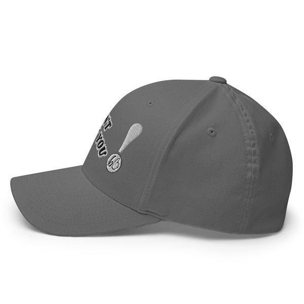 WE DON'T RESPECT YOU! Structured Twill Hat