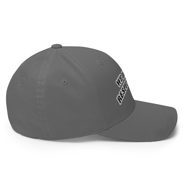 WE DON'T RESPECT YOU! Structured Twill Hat