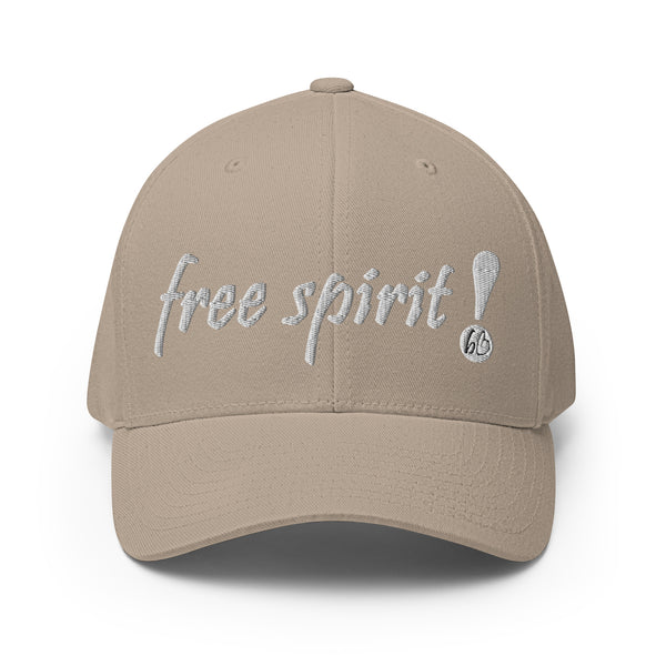 Free Spirit! Structured Twill Hat