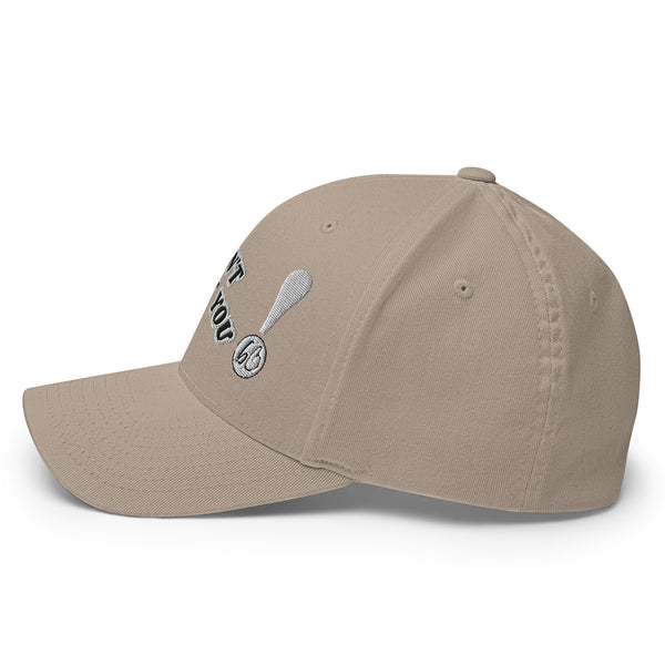 WE DON'T RESPECT YOU! Structured Twill Hat