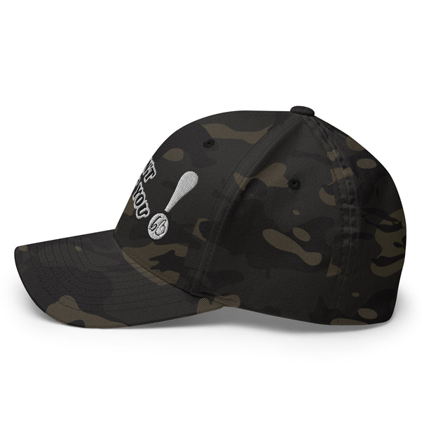WE DON'T RESPECT YOU! Structured Twill Hat