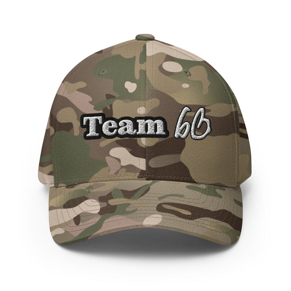 Team bb Structured Twill Hat