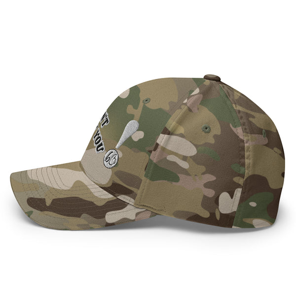 WE DON'T RESPECT YOU! Structured Twill Hat