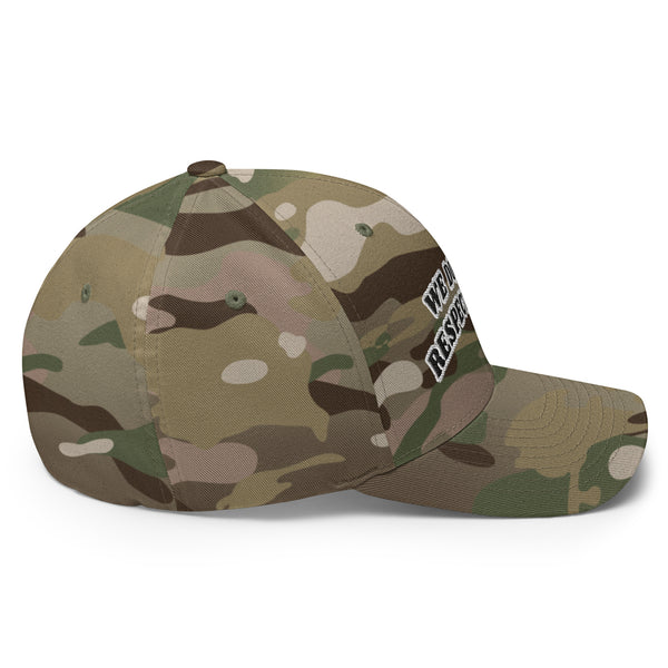 WE DON'T RESPECT YOU! Structured Twill Hat
