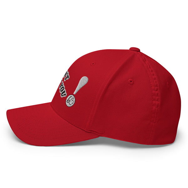 WE DON'T RESPECT YOU! Structured Twill Hat