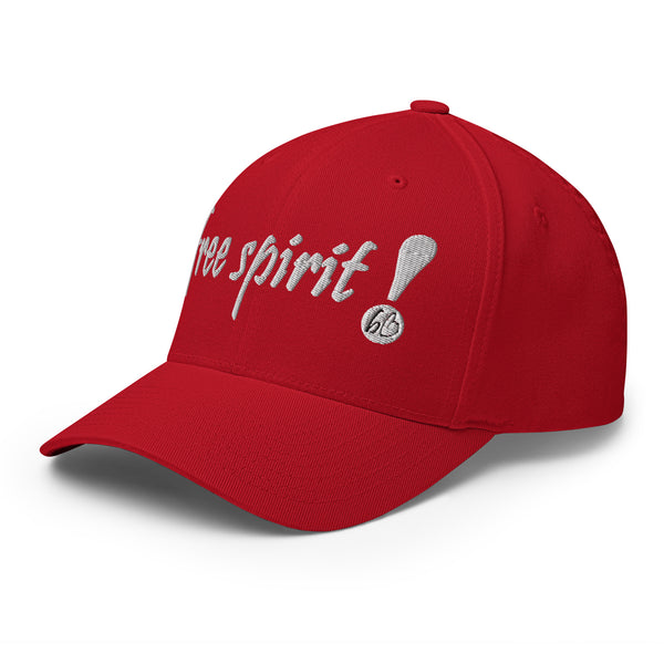 Free Spirit! Structured Twill Hat
