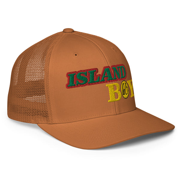 ISLAND BOY Closed-Back Trucker Hat