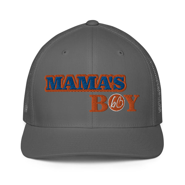 MAMA'S BOY Closed-Back Trucker Hat