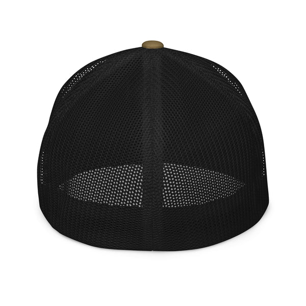 RESPECT OUR INFLUENCE Closed-Back Trucker Hat