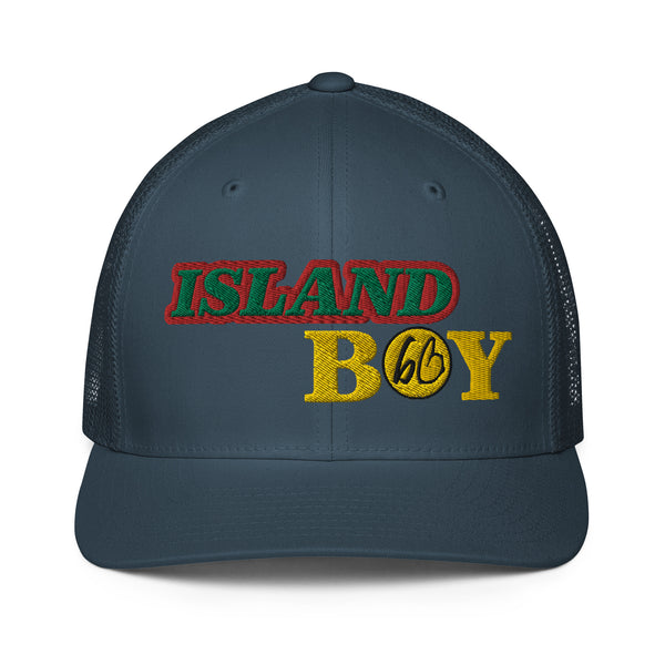 ISLAND BOY Closed-Back Trucker Hat