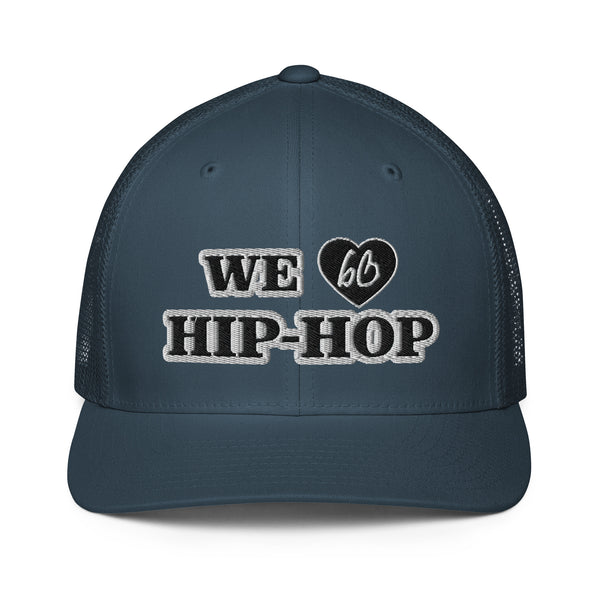WE LOVE HIP-HOP Closed-Back Trucker Hat