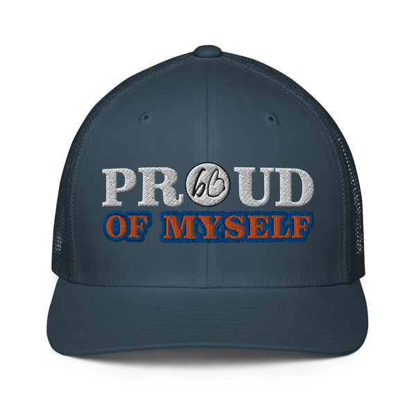 PROUD OF MYSELF Closed-Back Trucker Hat