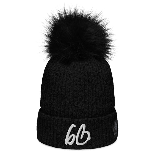 bb 3 D Puff X Columbia Pom-Pom Beanie