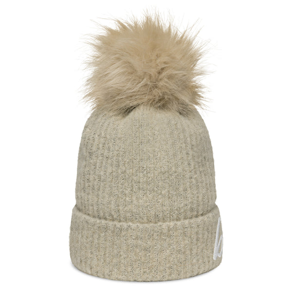 bb 3 D Puff X Columbia Pom-Pom Beanie