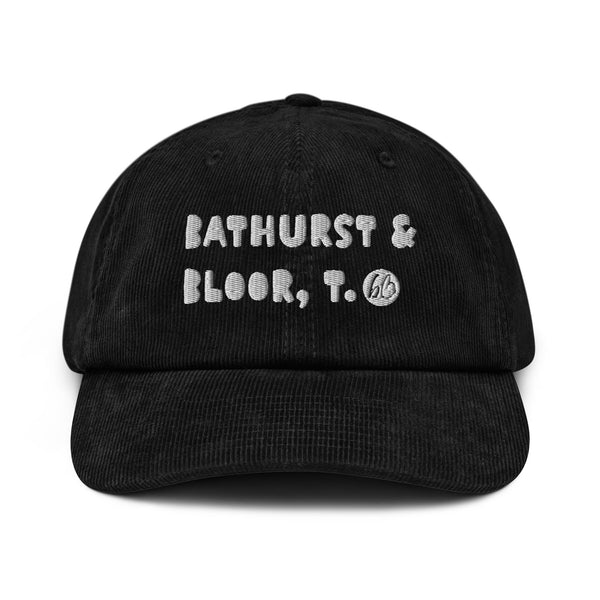 BATHURST & BLOOR T.O Corduroy Hat