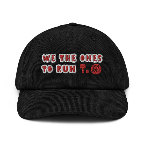 TO RUN T.O Corduroy Hat