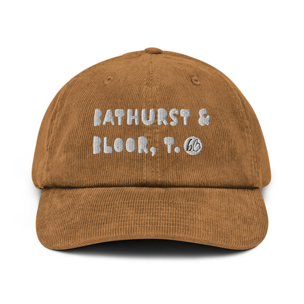 BATHURST & BLOOR T.O Corduroy Hat