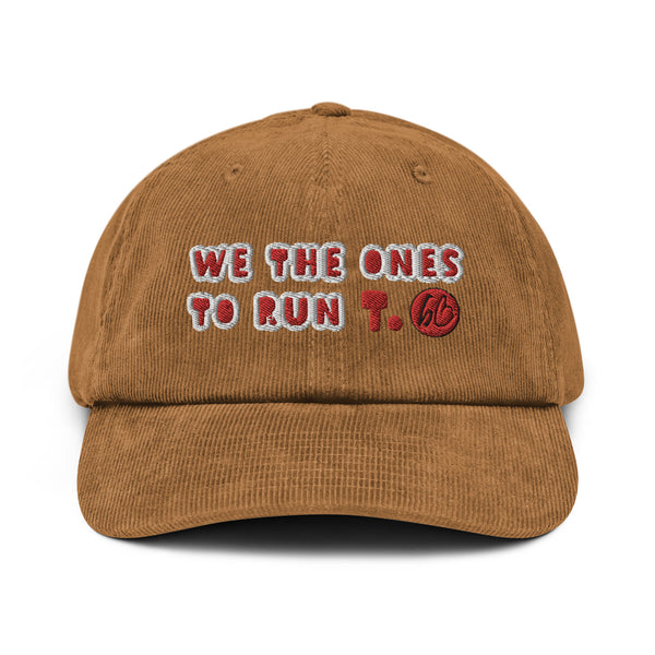TO RUN T.O Corduroy Hat