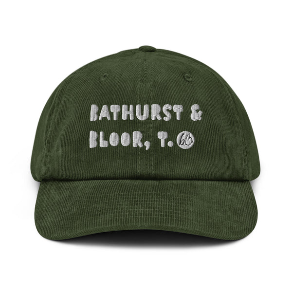 BATHURST & BLOOR T.O Corduroy Hat
