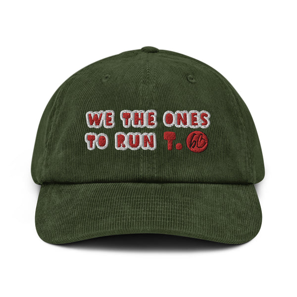 TO RUN T.O Corduroy Hat