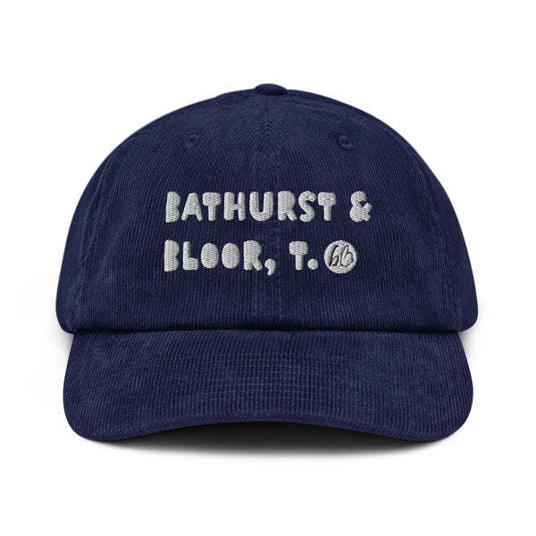 BATHURST & BLOOR T.O Corduroy Hat