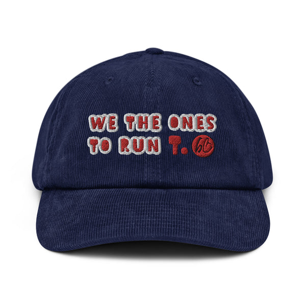 TO RUN T.O Corduroy Hat