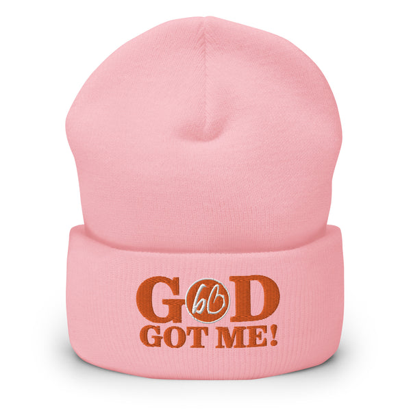 GOD GOT ME! Cuffed Beanie