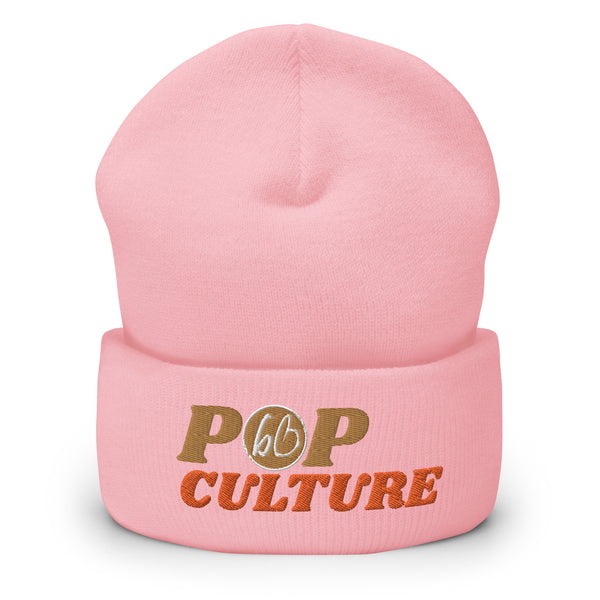 POP CULTURE Cuffed Beanie