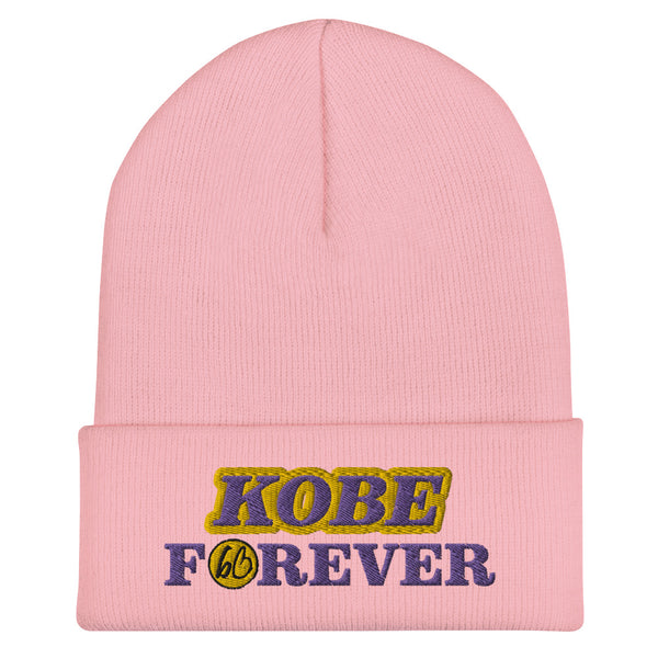 KOBE FOREVER Cuffed Beanie