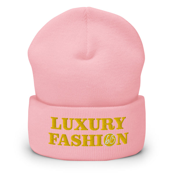 LUXURY FASHION Cuffed Beanie