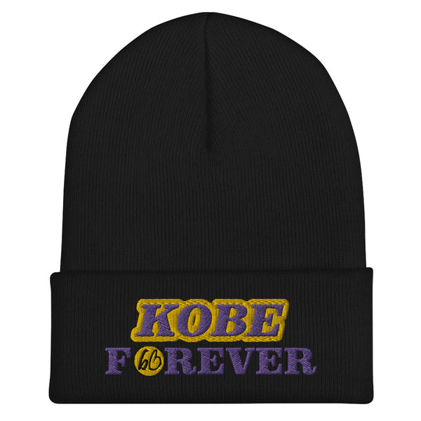 KOBE FOREVER Cuffed Beanie