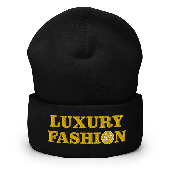 LUXURY FASHION Cuffed Beanie
