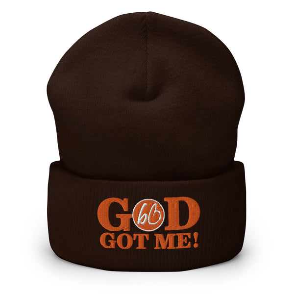 GOD GOT ME! Cuffed Beanie