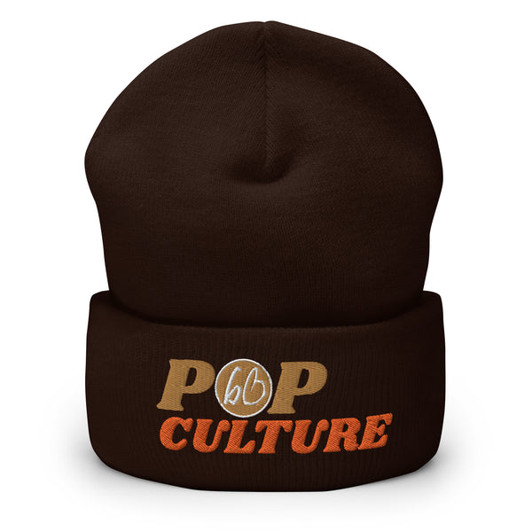 POP CULTURE Cuffed Beanie