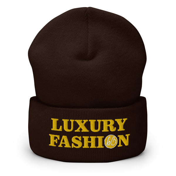 LUXURY FASHION Cuffed Beanie