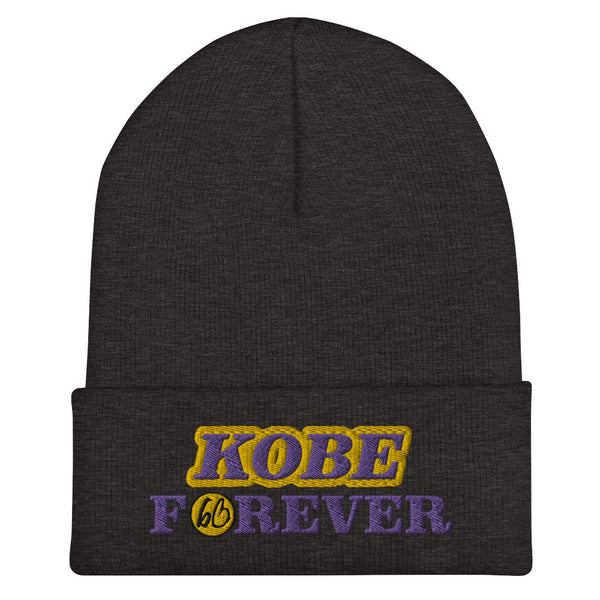 KOBE FOREVER Cuffed Beanie