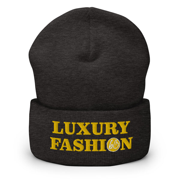 LUXURY FASHION Cuffed Beanie