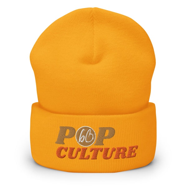 POP CULTURE Cuffed Beanie