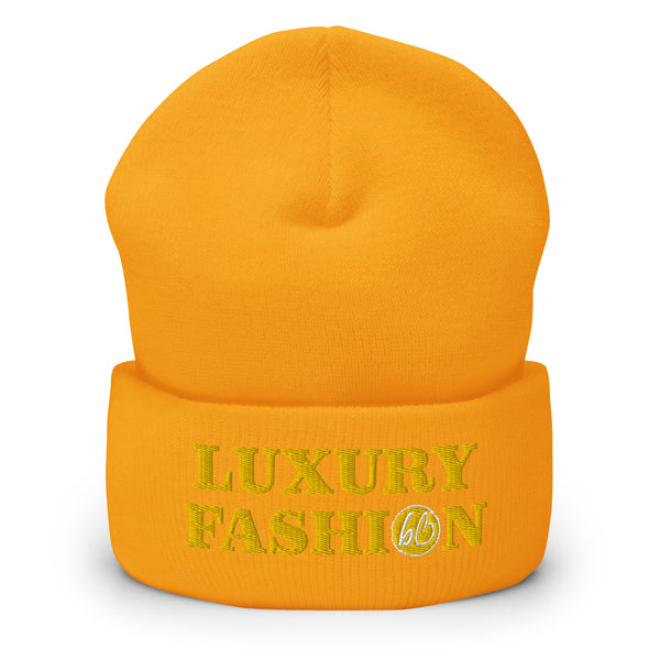 LUXURY FASHION Cuffed Beanie