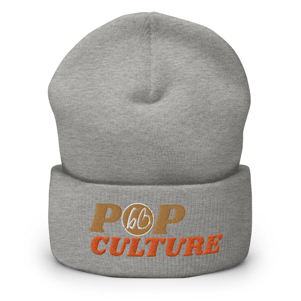 POP CULTURE Cuffed Beanie