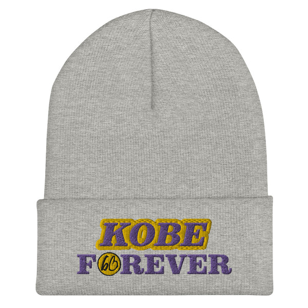 KOBE FOREVER Cuffed Beanie